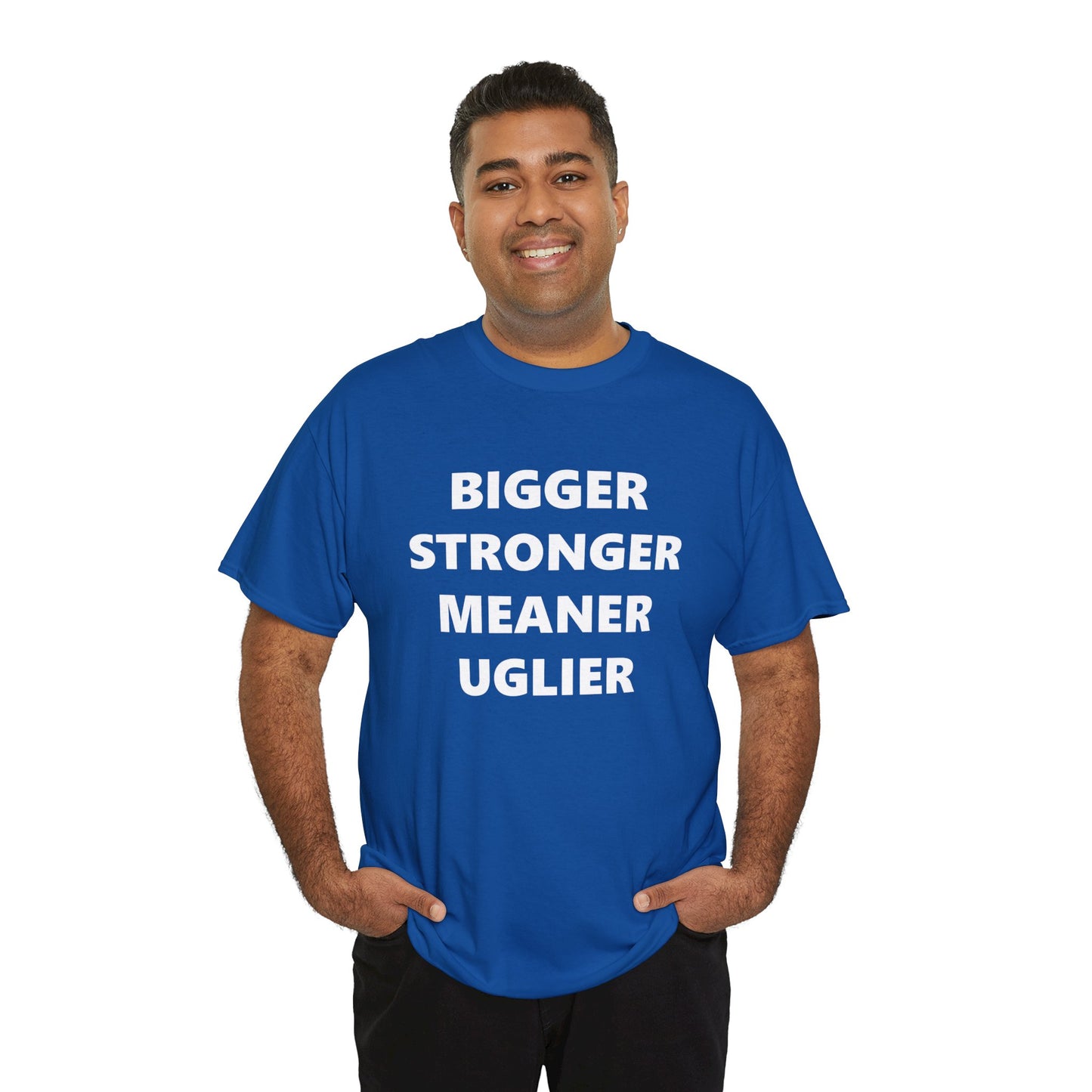 Bigger Stronger Tee | Adult Unisex