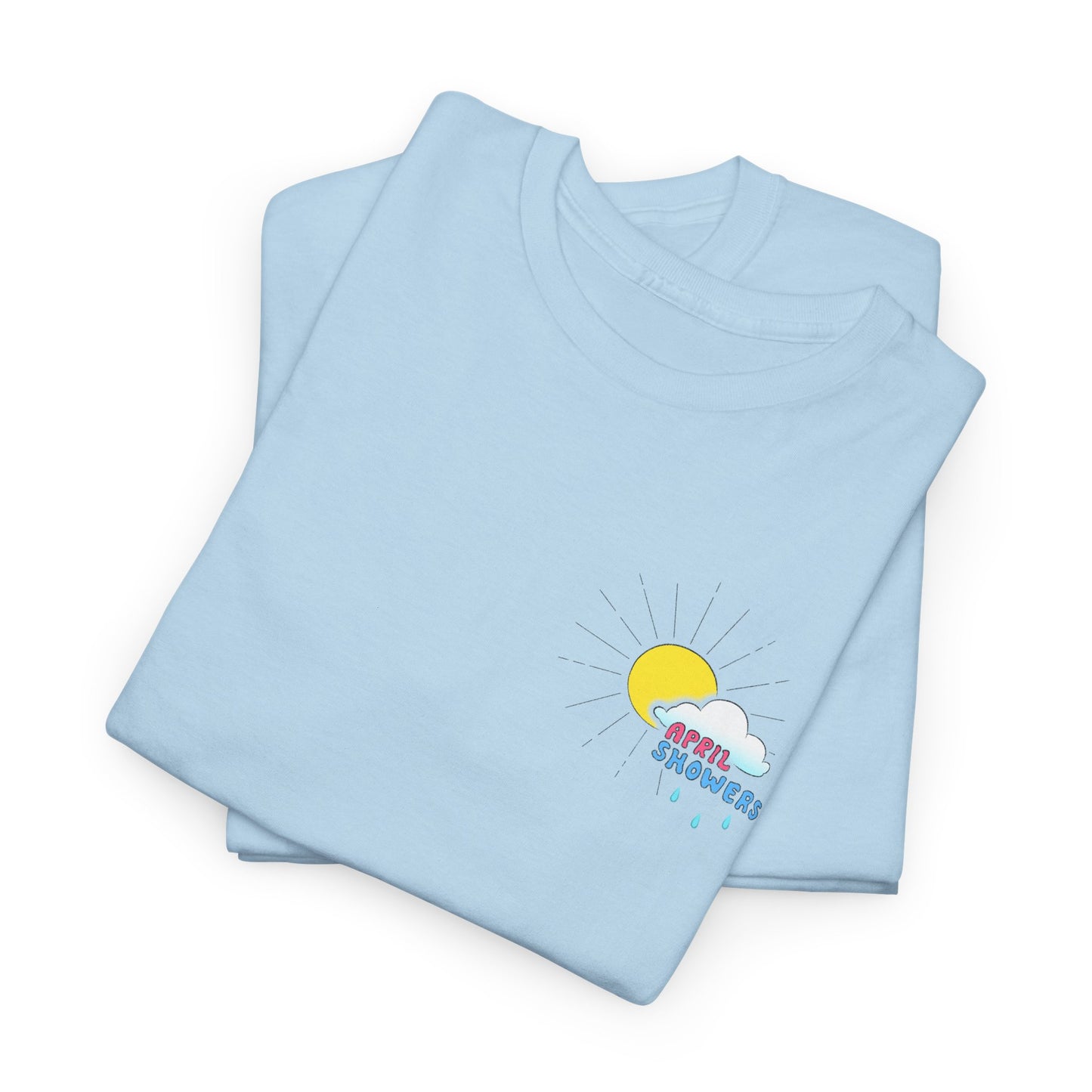 April Showers Tee