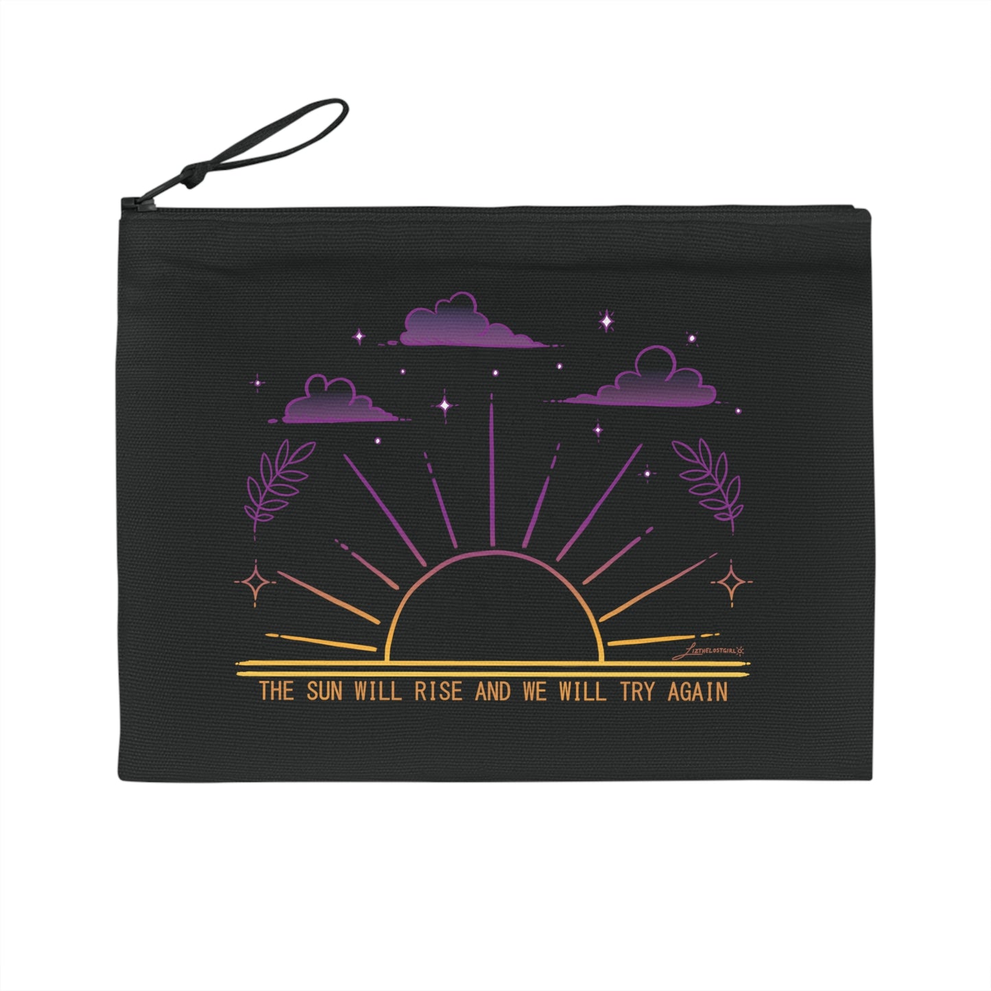The Sun Will Rise Pouch